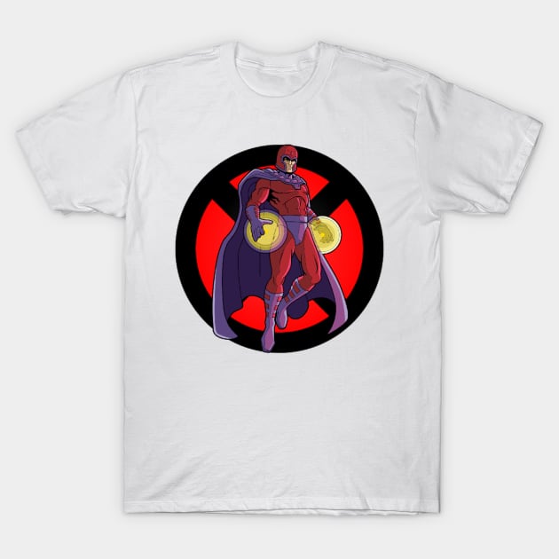 Magnet Villain T-Shirt by TheM6P